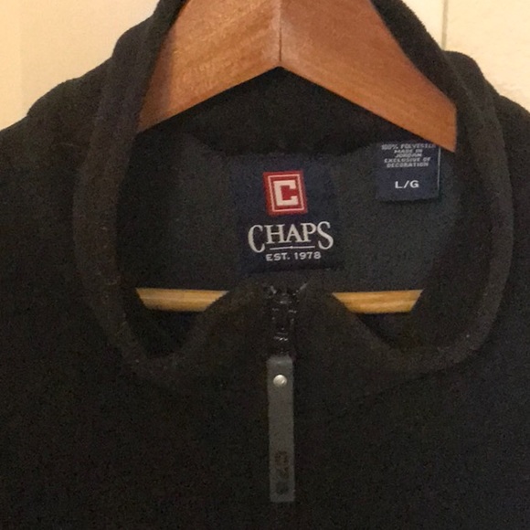 Chaps Heavy Fleece Jacket - Picture 3 of 3